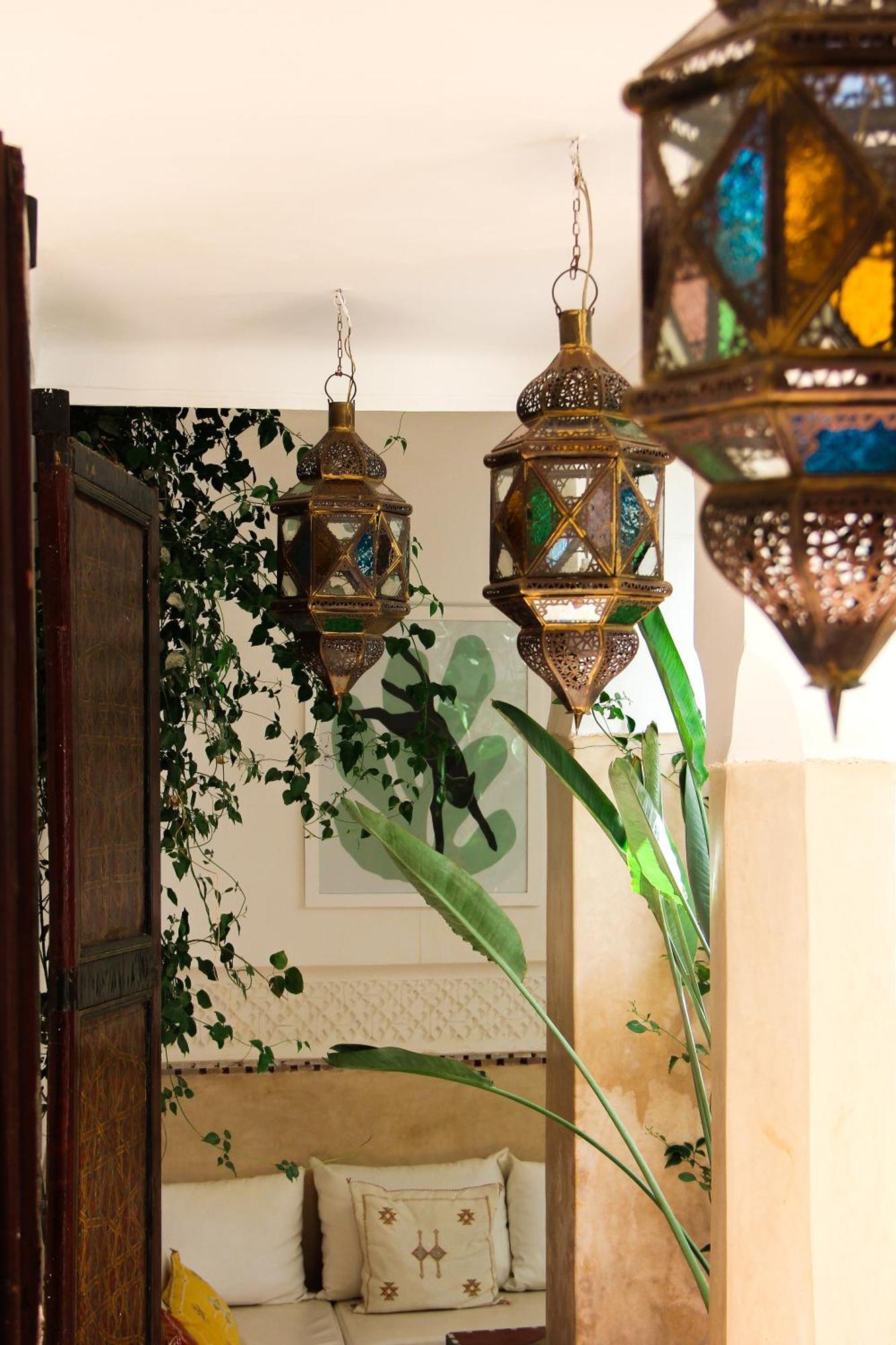 Riad Dar Nael Marrakesch Exterior foto