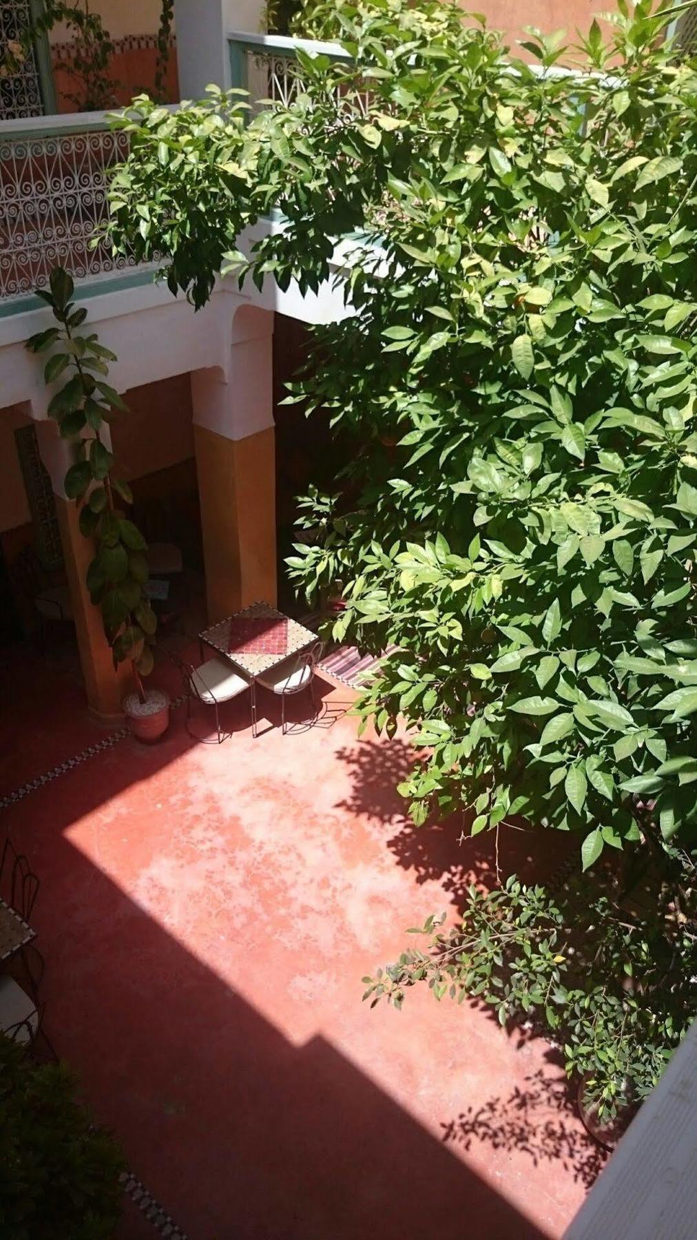 Riad Dar Nael Marrakesch Exterior foto