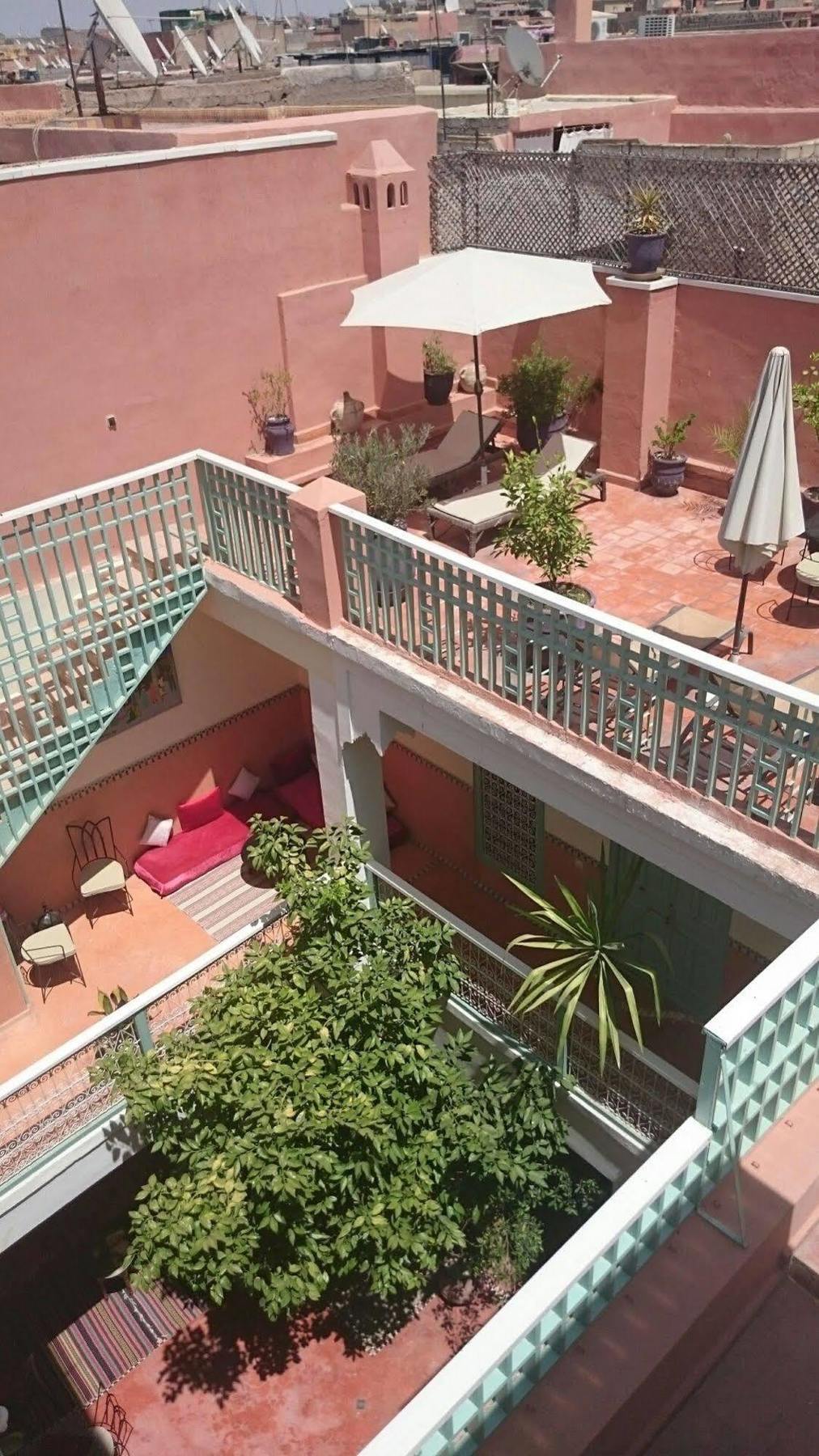 Riad Dar Nael Marrakesch Exterior foto