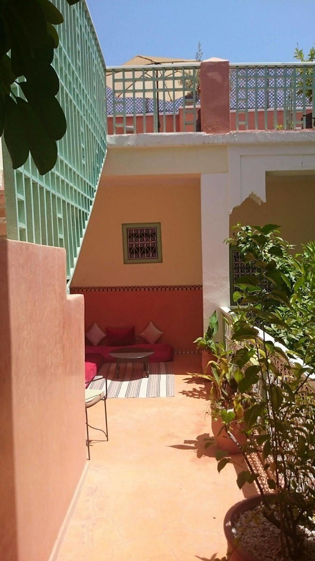 Riad Dar Nael Marrakesch Exterior foto